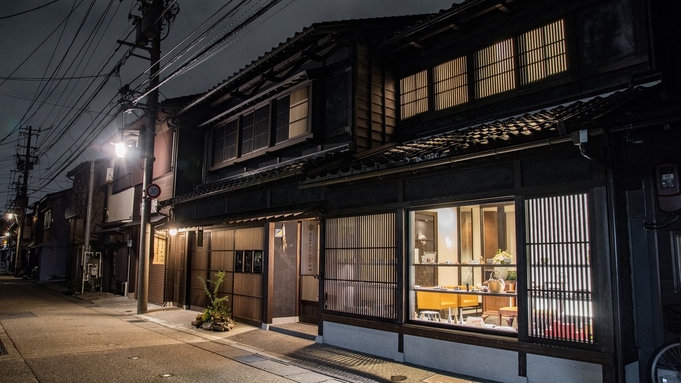 【連泊専用】ご夕食お任せ！　館内「東山和今」の日本料理や館外・提携店、鮨の名店で特選コースをご用意